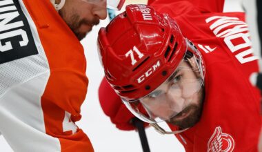 Why a Dylan Larkin trade could be a mistake for the Flyers