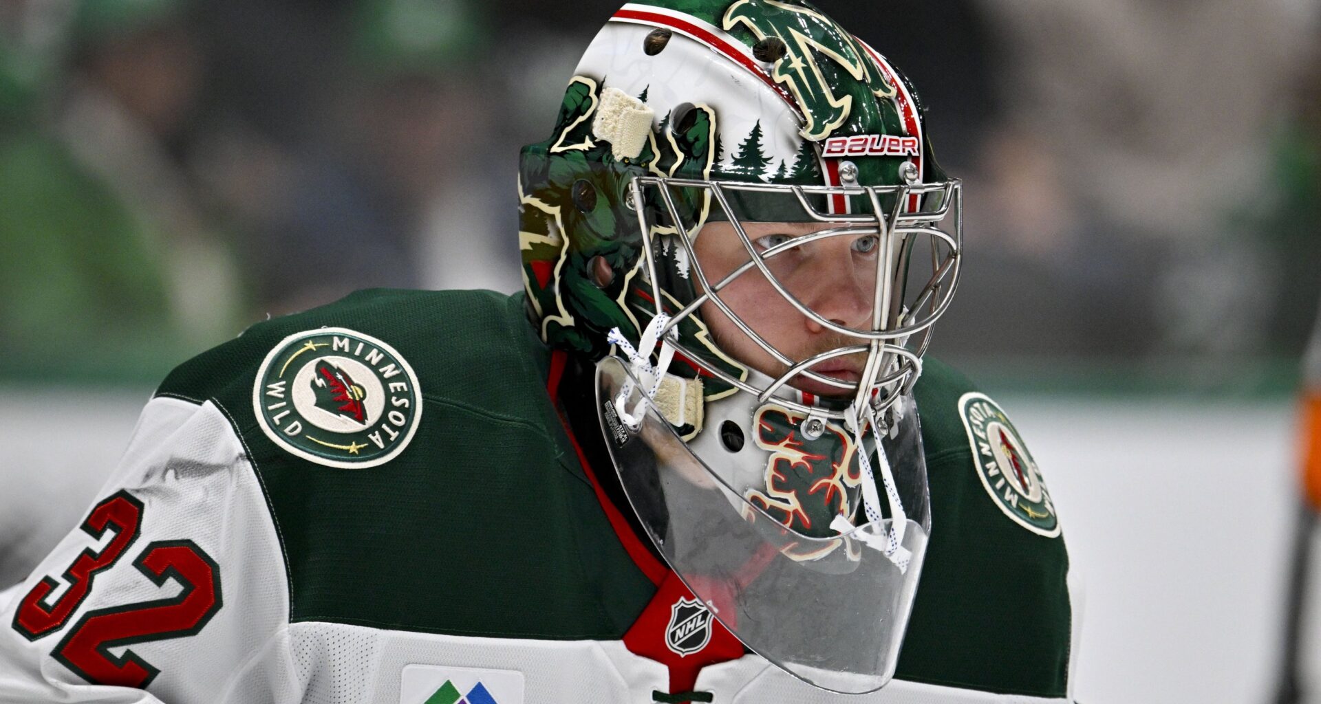 Filip Gustavsson Isn’t Cam Talbot (But He Is Swedish) - Minnesota Wild