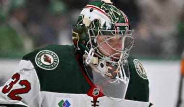 Filip Gustavsson Isn’t Cam Talbot (But He Is Swedish) - Minnesota Wild