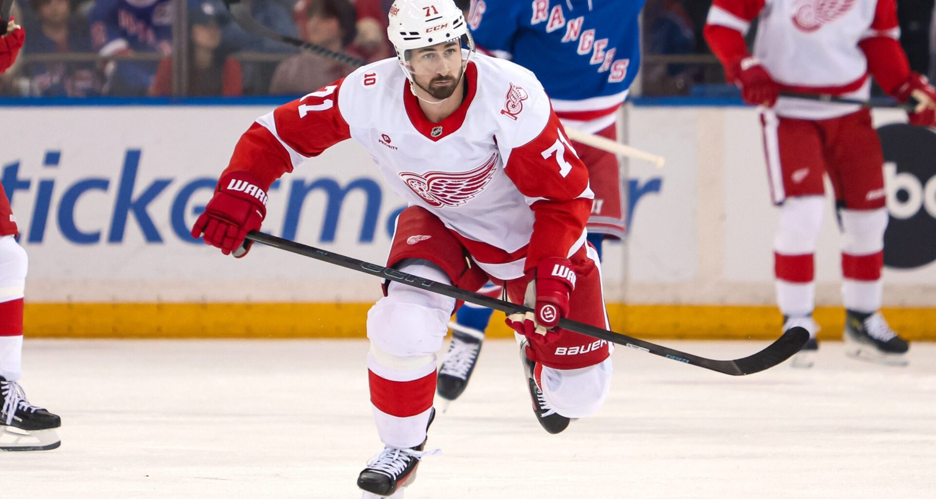 Will the Bruins be in the Dylan Larkin trade market? | Pucks with Haggs