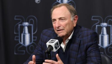 Gary Bettman updates NHL media rights negotiations with ESPN, TNT