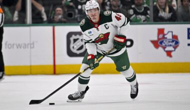 Spurgeon’s Unpredictable Surge Took Him From NHL Long Shot To Minnesota’s Leader - Minnesota Wild