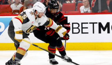 NHL Stanley Cup Preview: Carolina Hurricanes at Vegas Golden Knights with Line Combinations 06/06/2026
