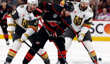 NHL Stanley Cup Game Preview: Vegas Golden Knights at Carolina Hurricanes with Line Combinations 06/11/2026