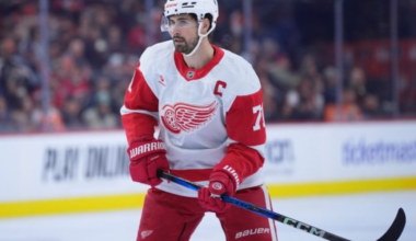 Potential Dylan Larkin Trade Destinations 