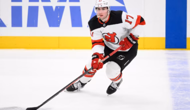 Devils trade defenseman Simon Nemec to the Flames for three high draft picks