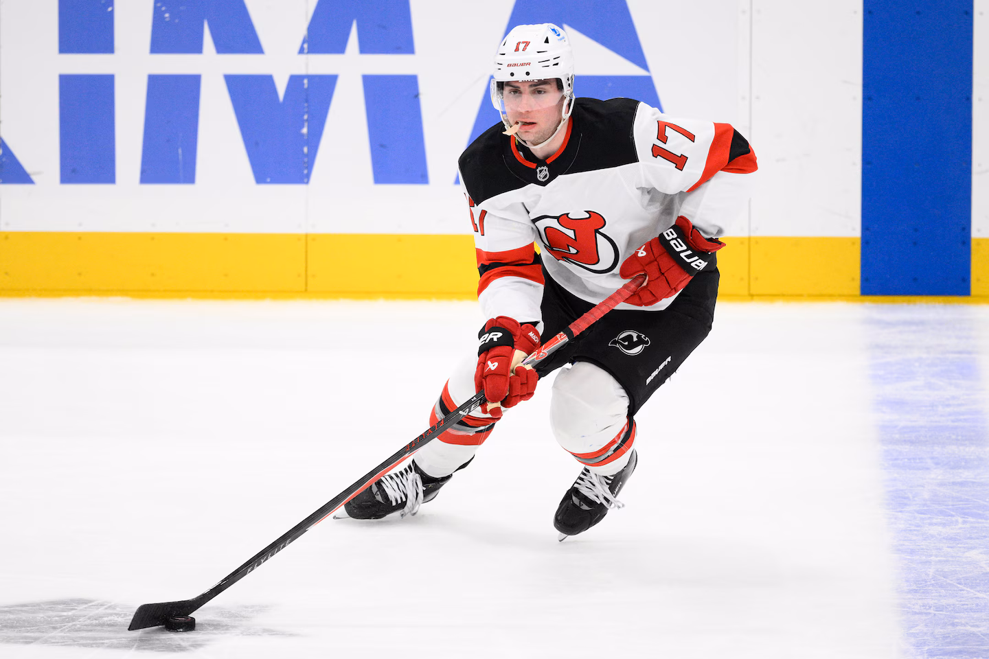 Devils trade defenseman Simon Nemec to the Flames for three high draft picks
