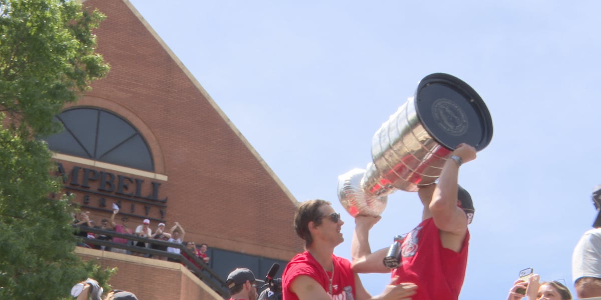 Players and parade goers speak on Canes victory parade in Raleigh
