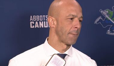 Vancouver Canucks hire Manny Malhotra as head coach