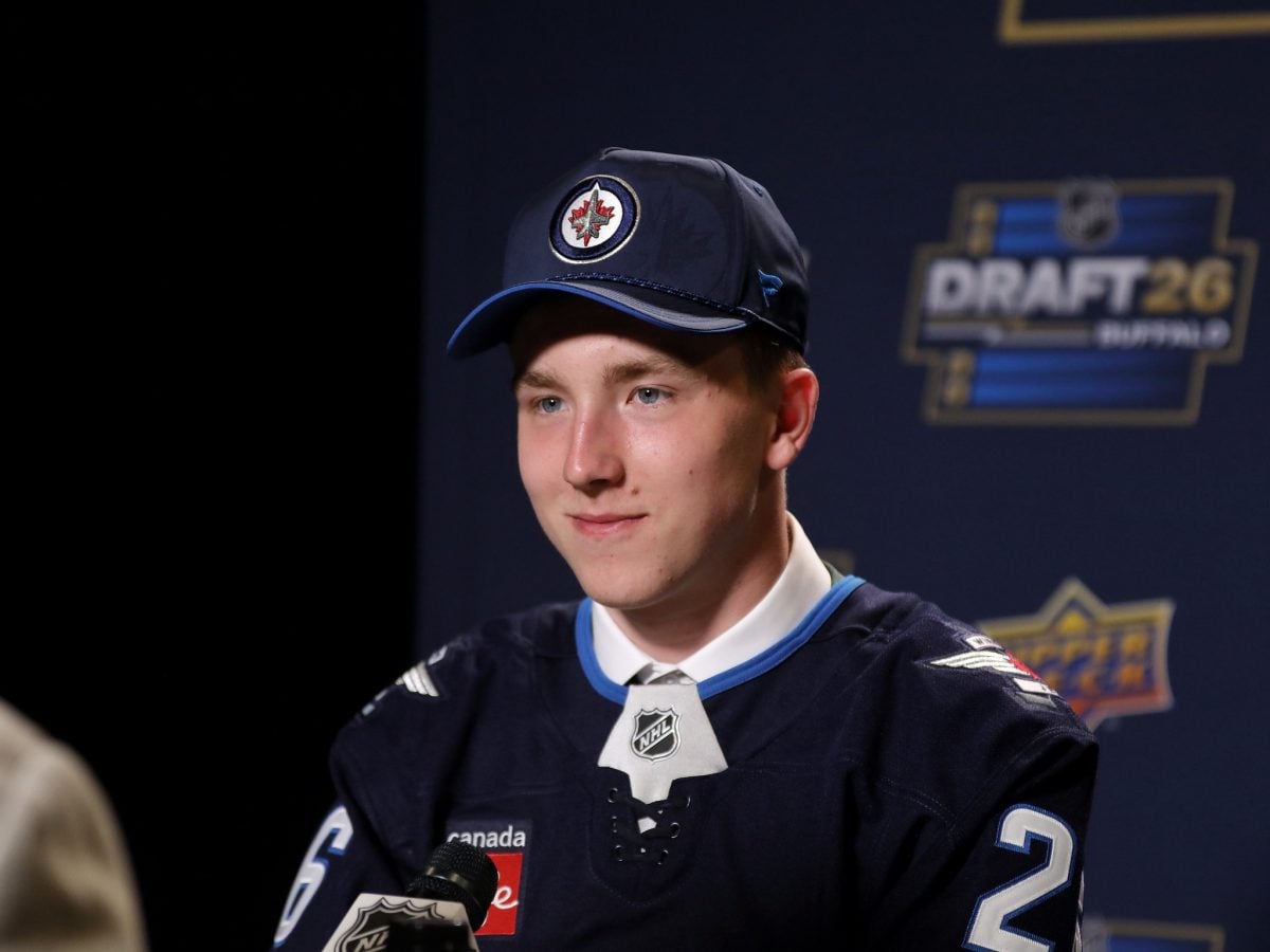 Viggo Bjorck Winnipeg Jets
