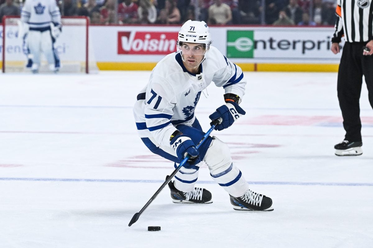 Vinni Lettieri Toronto Maple Leafs