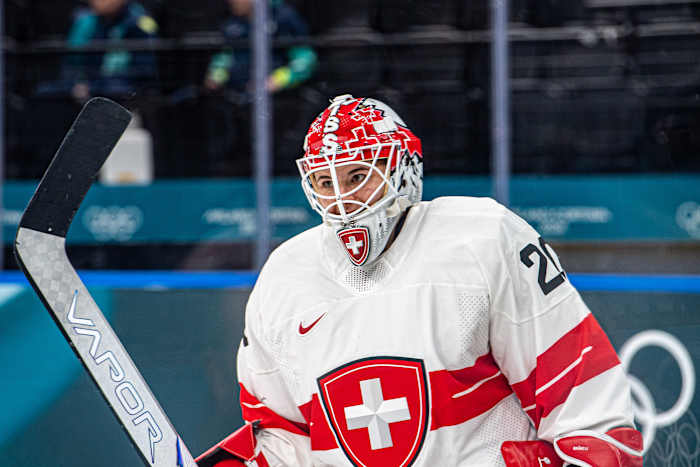 PWHL Detroit Makes History By Drafting Goaltender Andrea Brändli in Second Round