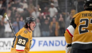 Hurricanes beat Golden Knights 5-3, Stanley Cup Final tied 2-2