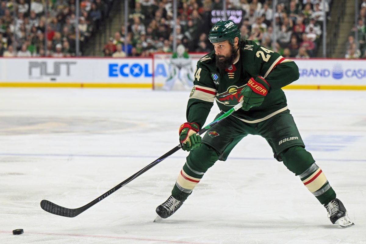 Zach Bogosian, Minnesota Wild