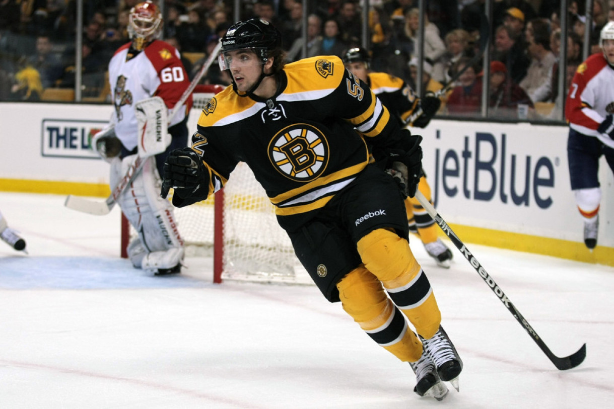 Zach Hamill, NHL, MSN, Gallery, Evergreen