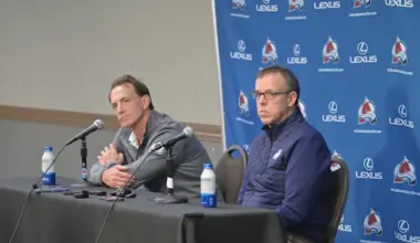 What Joe Sakic Said When Asked About the Avalanche's GM Search