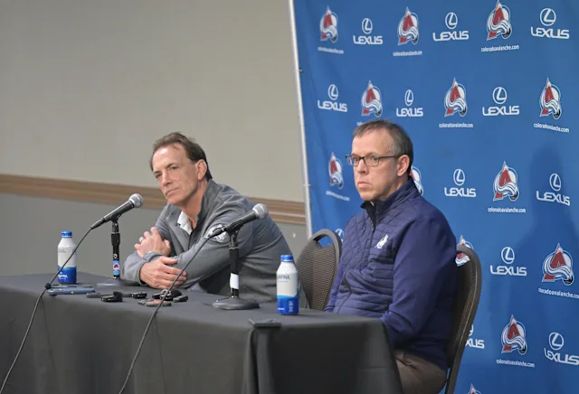 What Joe Sakic Said When Asked About the Avalanche's GM Search