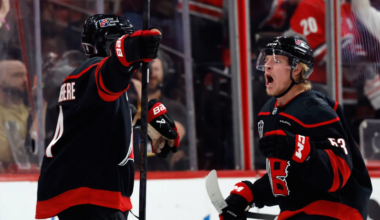 Carolina Hurricanes beat Vegas Golden Knights in OT thriller