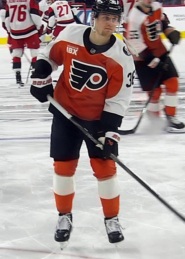 Flyers trade defenseman Emil Andrae