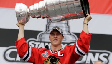 Jonathan Toews, 3-time Stanley Cup champion with Blackhawks, retires after 16 NHL seasons
