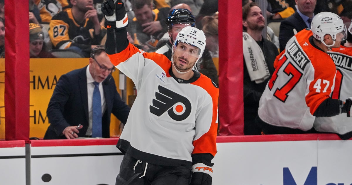 Philadelphia Flyers send Garnet Hathaway to Florida Panthers in exchange for draft picks