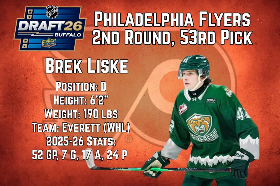Philadelphia Flyers Brek Liske