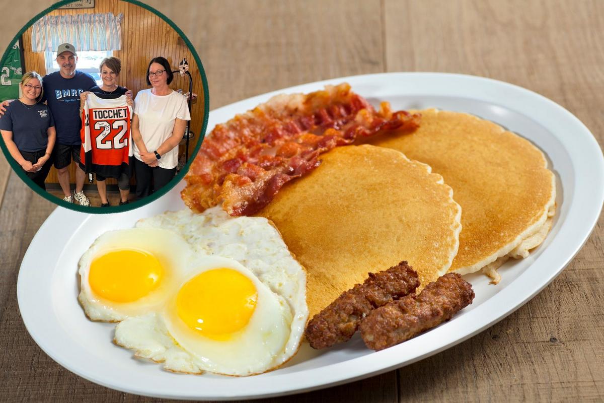Rick Tocchet Names Marge's Diner Best Jersey Shore Restaurant