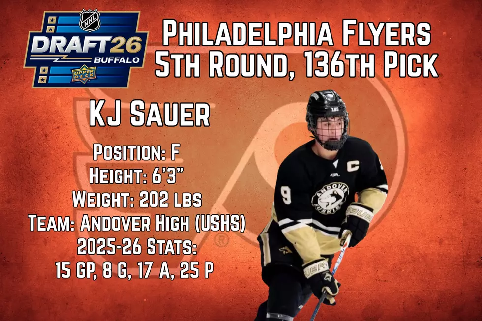Philadelphia Flyers KJ Sauer