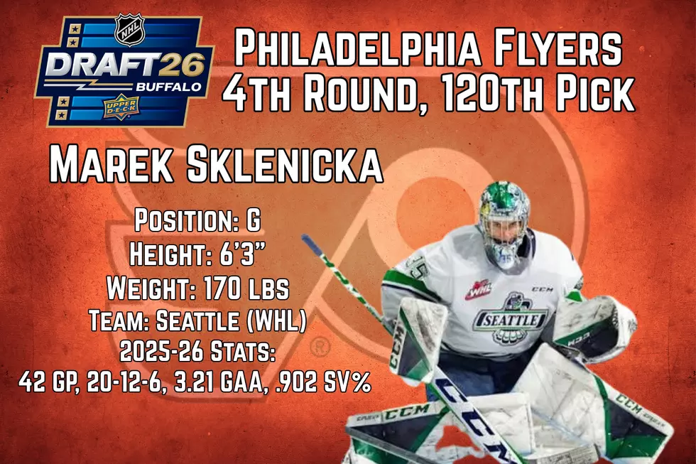 Philadelphia Flyers Marek Sklenicka