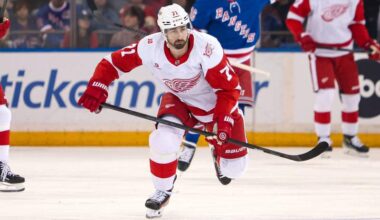NHL Rumors: Maple Leafs Expected to Battle Montreal Canadiens in Dylan Larkin Trade Sweepstakes