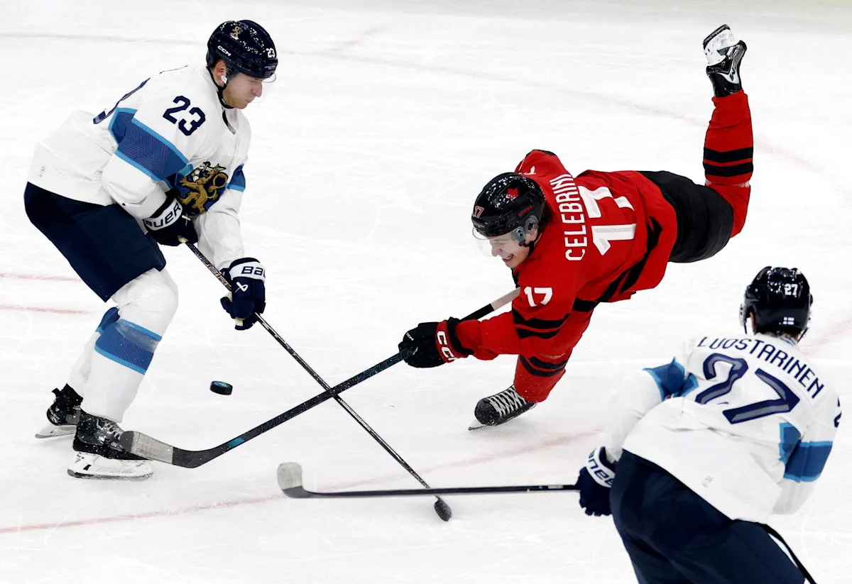 Macklin Celebrini Named Best Forward at 2026 IIHF World Championship