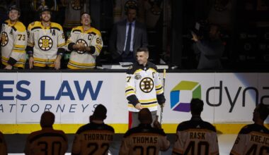 Haggerty: Patriots Bergeron 'humbled' by hockey immortality that awaits at Hall of Fame