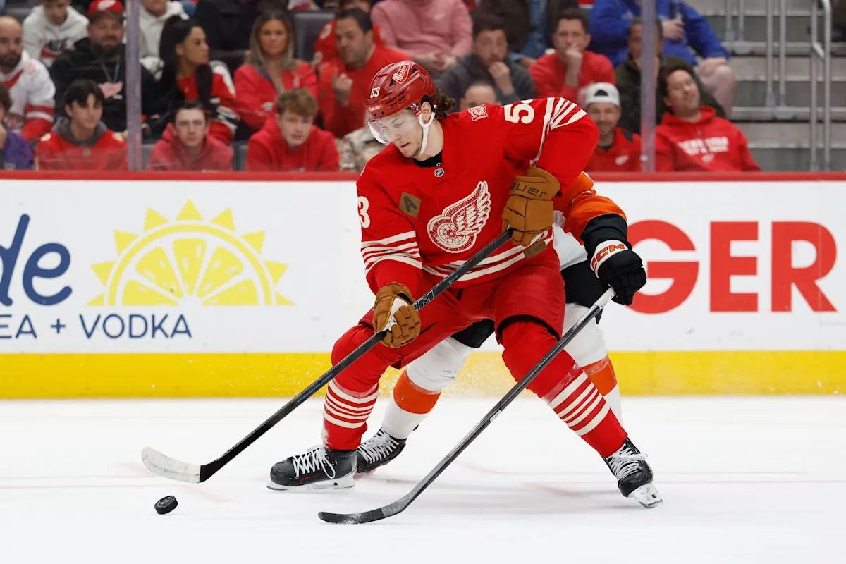 Red Wings' Moritz Seider finishes behind Michigan native for Norris