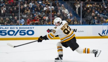 Haggerty: Bergeron sees the 'bright future' in Minten