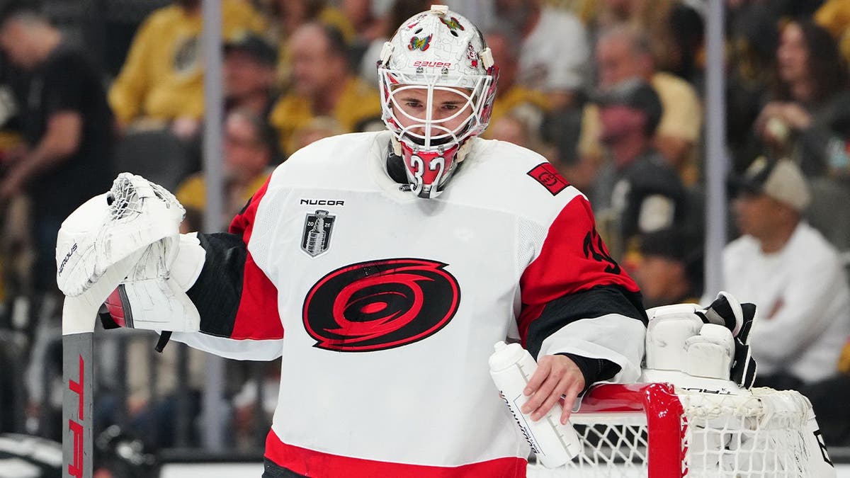 Brandon Bussi of the Carolina Hurricanes