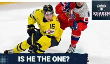 SUPERSTAR POTENTIAL: Will the Seattle Kraken SECURE Ivar Stenberg, Sweden’s Next NHL Legend?