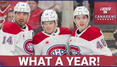 TRANSFORMATION: Montreal Canadiens, Nick Suzuki, and Cole Caufield DEFY Expectations, Make History