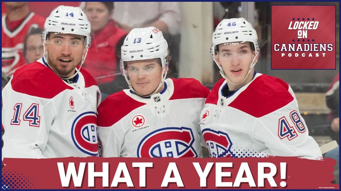 TRANSFORMATION: Montreal Canadiens, Nick Suzuki, and Cole Caufield DEFY Expectations, Make History