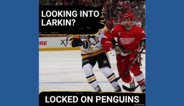 Will the Penguins inquire about Red Wings captain Dylan Larkin?