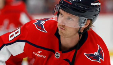 Capitals Defenseman Rasmus Sandin Begins Rehab & Journey Back From Torn ACL