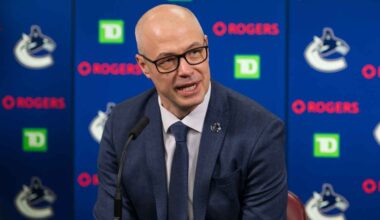 Kraken hire ex-Canucks exec Patrik Allvin as assistant GM