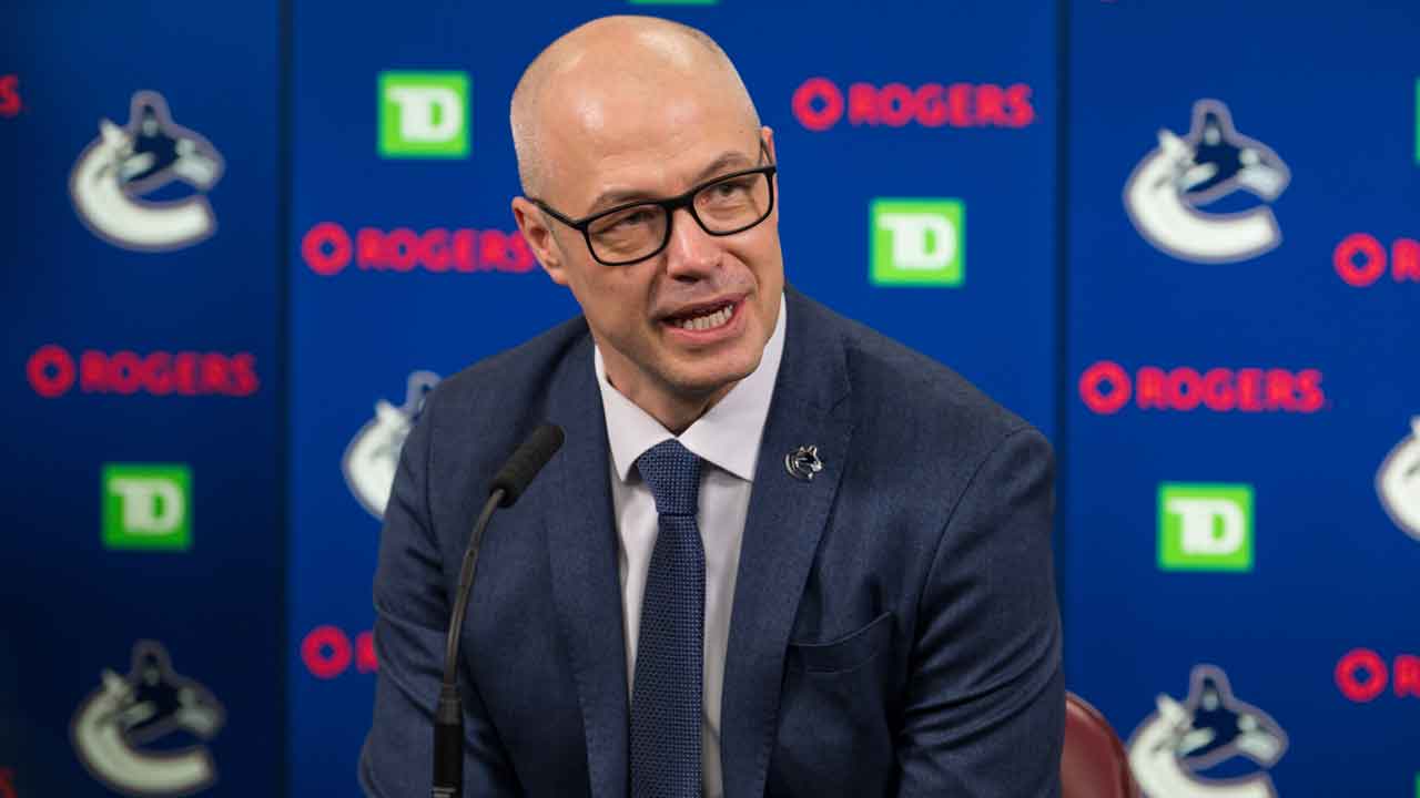Kraken hire ex-Canucks exec Patrik Allvin as assistant GM
