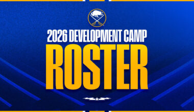 Sabres' 2026 Development Camp roster