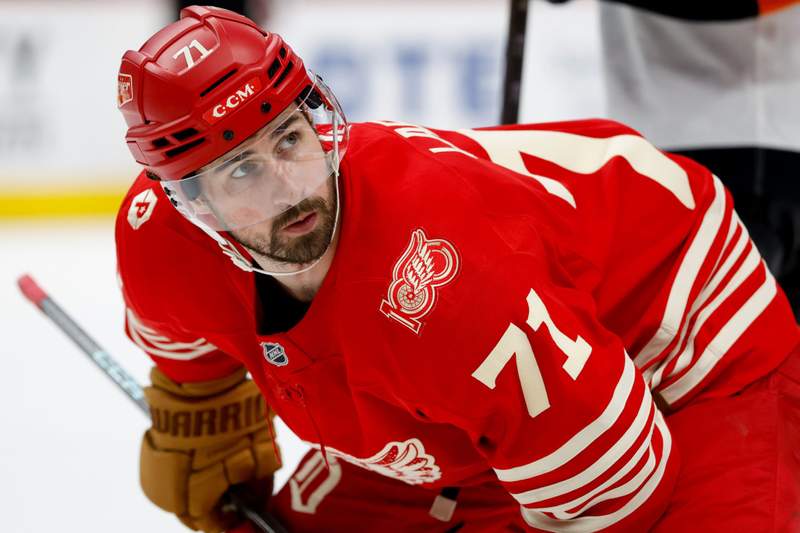 NHL Trade Rumors: Asking Price Emerges For Minnesota Wild To Swing Blockbuster Dylan Larkin Trade