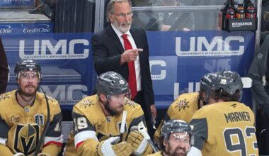 John Tortorella done with Golden Knights after Stanley Cup Final run