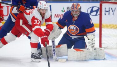 Semyon Varlamov determined to make Islanders return this season