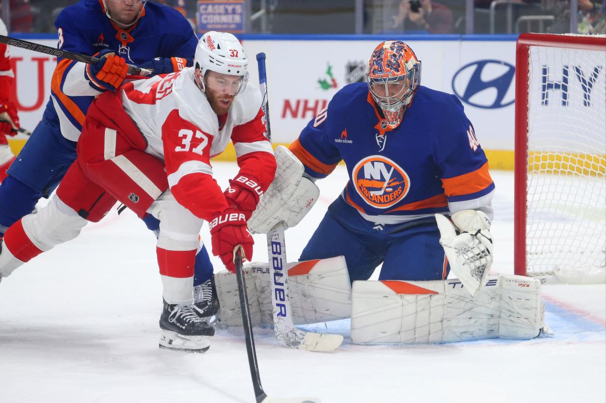 Semyon Varlamov determined to make Islanders return this season