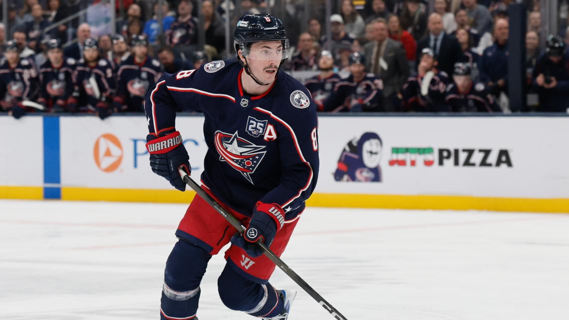 Columbus Blue Jackets' Zach Werenski wins Norris Trophy for top defenseman of the season