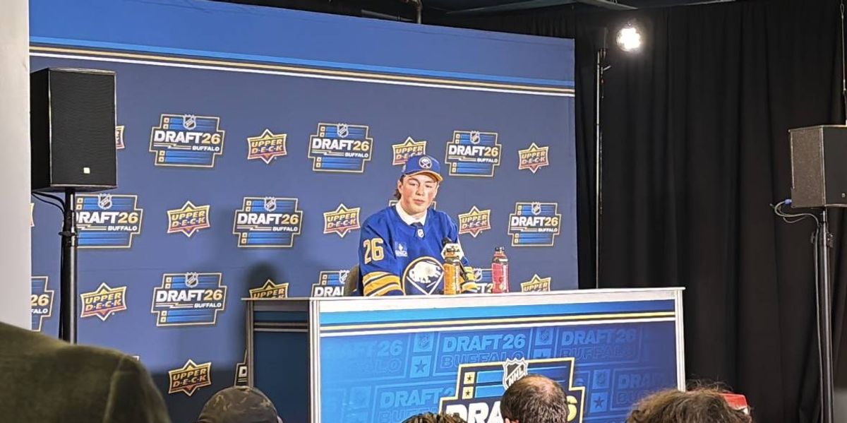 Rudolph, Morozov both excited to join Sabres organization