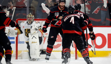 How the chaotic final 15 minutes of Game 2 of the Stanley Cup Final unfolded
